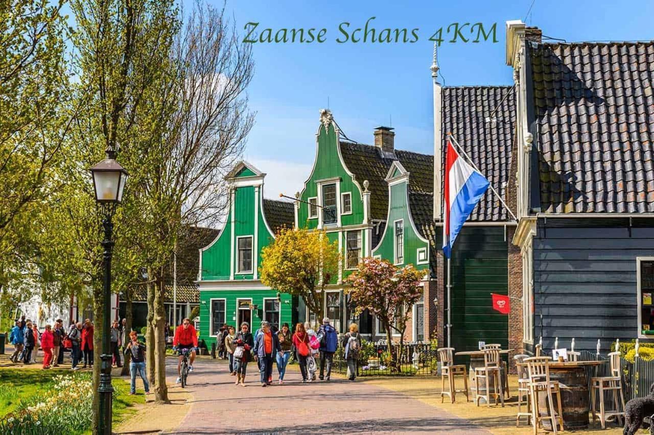 Smile Home 2, Zaanse Schans And Amsterdam Appartements Вормервер Экстерьер фото